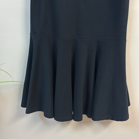 BNWT Oak + Fort Elegant Black Off-Shoulder Dress size M - Picture 6 of 6